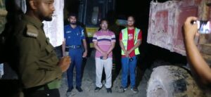 লালপুরে অবৈধ মাটি খননের বিরুদ্ধে অভিযান ২ লক্ষ টাকা জরিমানা