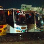 নাটোর- রাজশাহী বাস মালিক সমিতির বাস চলাচল বন্ধ , যাত্রীরা দুর্ভোগে 