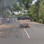 আধিপত্য বিস্তারকে কেন্দ্র করে লালপুরে যুবদলের দু’গ্রুপের সংঘর্ষ, মহাসড়ক অবরোধ-আগুন