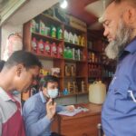 নলডাঙ্গায় ১০০০ লিটার মজুদকৃত তেল উদ্ধার-২০ হাজার টাকা জরিমানা 