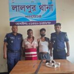 লালপুরে হাত পা বেঁধে অটোভ্যান ছিনতাই — জনতার হাতে আটক ৩ ছিনতাইকারী 