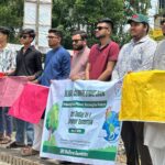 নাটোরে তরুণদের ‘গ্লোবাল ক্লাইমেট স্ট্রাইক’ পালিত