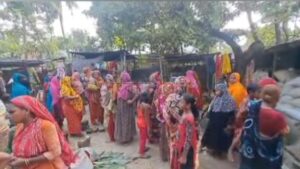 পারিবারিক কলহে বৃদ্ধ স্বামীকে কুপিয়ে হত্যার অভিযোগ, স্ত্রী আটক