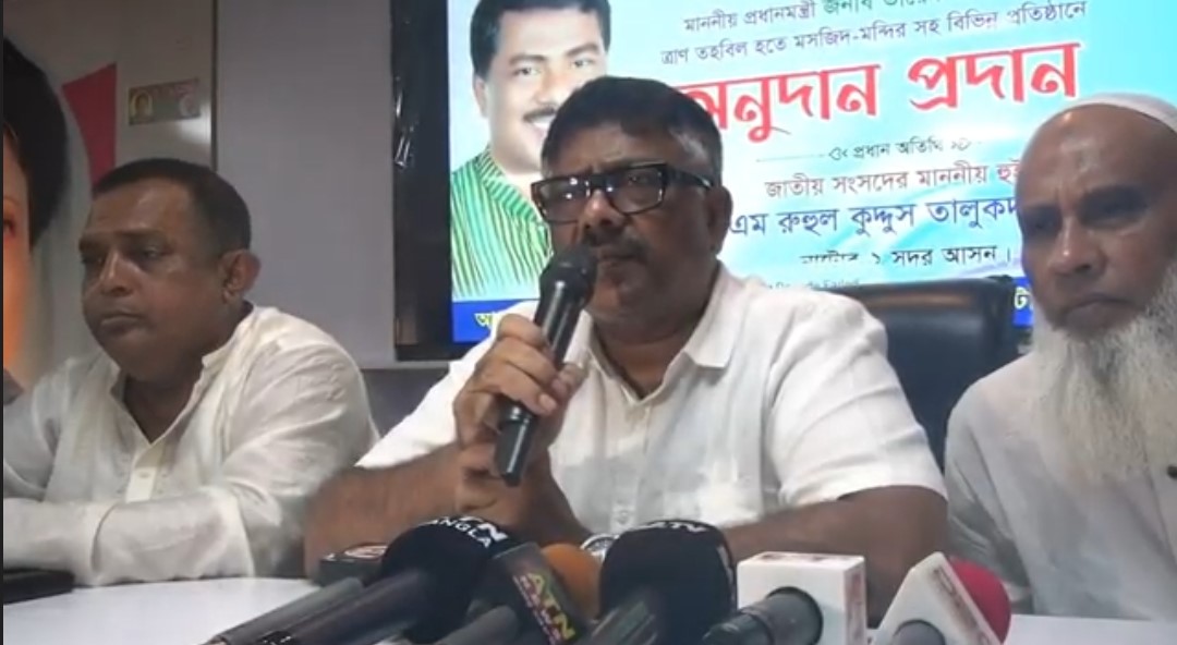 বাংলাদেশের সঙ্কটে সব সময়  জিয়া পরিবার বাংলাদেশের মানুষের পাশে দাঁড়িয়েছে-দুলু #সংবাদ শৈলী