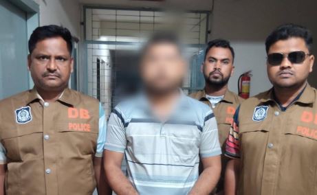 নাটোরে চাঁদা না দেওয়ায় হামলা, কুপিয়ে হাত-পায়ের রগ কাটার অভিযোগ; একজন গ্রেফতার#সংবাদ শৈলী
