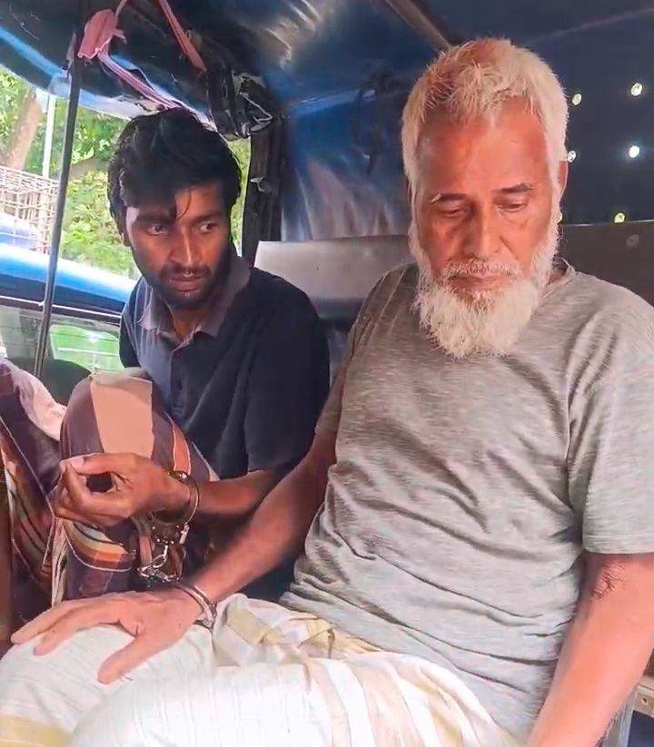 বড়াইগ্রামে বাবা-ছেলের ধর্ষনে অন্তঃসত্তা কিশোরী, ধর্ষকদ্বয় গ্রেফতার