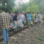 বাগাতিপাড়ায় ট্রেনের ধাক্কায় গরু ব্যবসায়ী নিহত