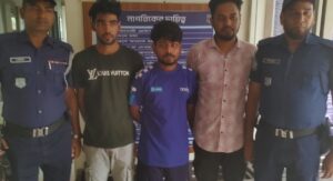 নাটের সদর হাসপাতালে  অসুস্থকন্যা শিশুর মাকে ধর্ষণ, ভিডিও ধারণ,হাসপাতালে  গ্রেফতার তিন