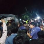নাটোরে ট্রাক-মাইক্রোবাস মুখোমুখি সংঘর্ষে ২ শিশু নিহত, আহত ৩