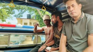 ১০ ঘন্টা কচুরীপানার নিচে লুকিয়ে থেকে রেহাই পেল না দুই চোর