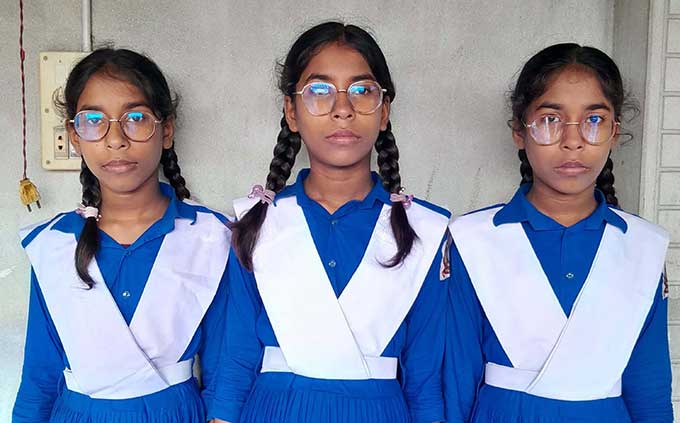 একই দিনে পৃথিবীর আলো, একই দিনে সাফল্যের হাসি—নাটোরের তিন বোনের অনন্য কৃতিত্ব