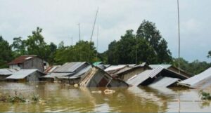টানা বৃষ্টি ও পাহাড়ি ঢলে বন্যা পরিস্থিতির অবনতি, দুর্ভোগে ১০ লাখের বেশি মানুষ