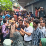 মাদ্রাসার শিক্ষার্থীদের পেটালেন জামায়াত এমপির মেয়ে, প্রতিবাদে বাড়ি ঘেরাও