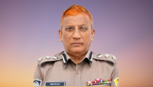 পুলিশের পোশাকে আ.লীগের মনোনয়ন জমা, অবসরে অতিরিক্ত ডিআইজি