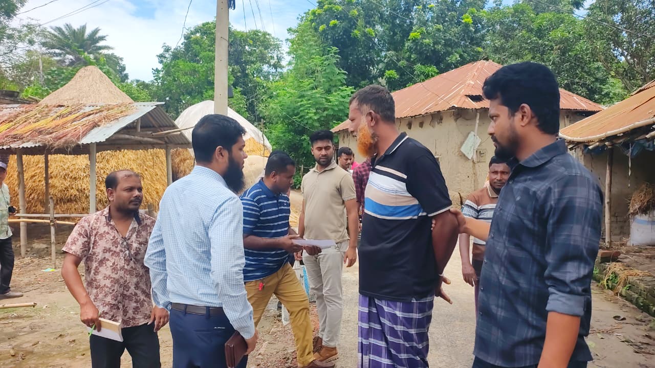 নলডাঙ্গায় ভ্রাম্যমাণ আদালাতের অভিযান, একজনকে কারাদণ্ড ও অর্থদণ্ড