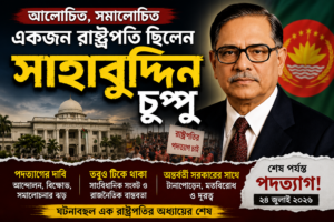 আলোচিত, সমালোচিত—একজন রাষ্ট্রপতি ছিলেন সাহাবুদ্দিন চুপ্পু#সংবাদ শৈলী