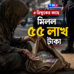 ভিক্ষুকের কাছে মিলল ৫৫ লাখ টাকা