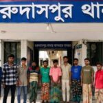 নাটোরের গুরুদাসপুরে পুলিশের ওপর হামলা: মামলায় ৯ জন গ্রেফতার