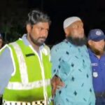 বাবার শেষ বিদায়ে প্যারোলে সাবেক ছাত্রলীগ নেতা  জেমস, দাফন শেষে আবার কারাগারে