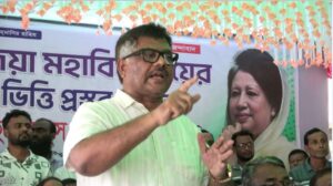 বাংলাদেশের মাটিতে ফ্যাসিস্টদের আর কোনো স্থান হবে না: নাটোরে হুইপ দুলু