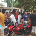 নাটোরের হরিশপুরে যাত্রীবাহী বাসের সাথে ভ্যানের সংঘর্ষে নিহত ২