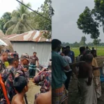 বাংলাদেশে ঢুকে কৃষককে মারধর, শটগান ফেলে পালালো বিএসএফ