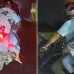 বাইকের সেই মেয়েটি বেঁচে আছেন