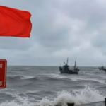 বঙ্গোপসাগরে লঘুচাপ, সমুদ্রবন্দরে ৩ নম্বর সতর্ক সংকেত