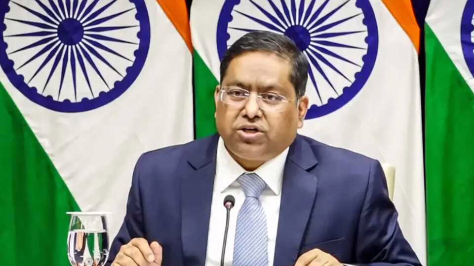 বাংলাদেশের বিরুদ্ধে প্রয়োজনীয় ব্যবস্থা নেওয়া হবে: রণধীর জয়সওয়াল