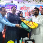 মাদক রুখতে ৭৫ প্রতিষ্ঠান-সংগঠনে ক্রীড়া সামগ্রী বিতরণ