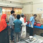 ঈদগাহ মাঠের জমি দখল নিয়ে দুই গ্রামবাসীর সংঘর্ষ, আহত ৩০