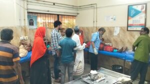 ঈদগাহ মাঠের জমি দখল নিয়ে দুই গ্রামবাসীর সংঘর্ষ, আহত ৩০#সংবাদ শৈলী