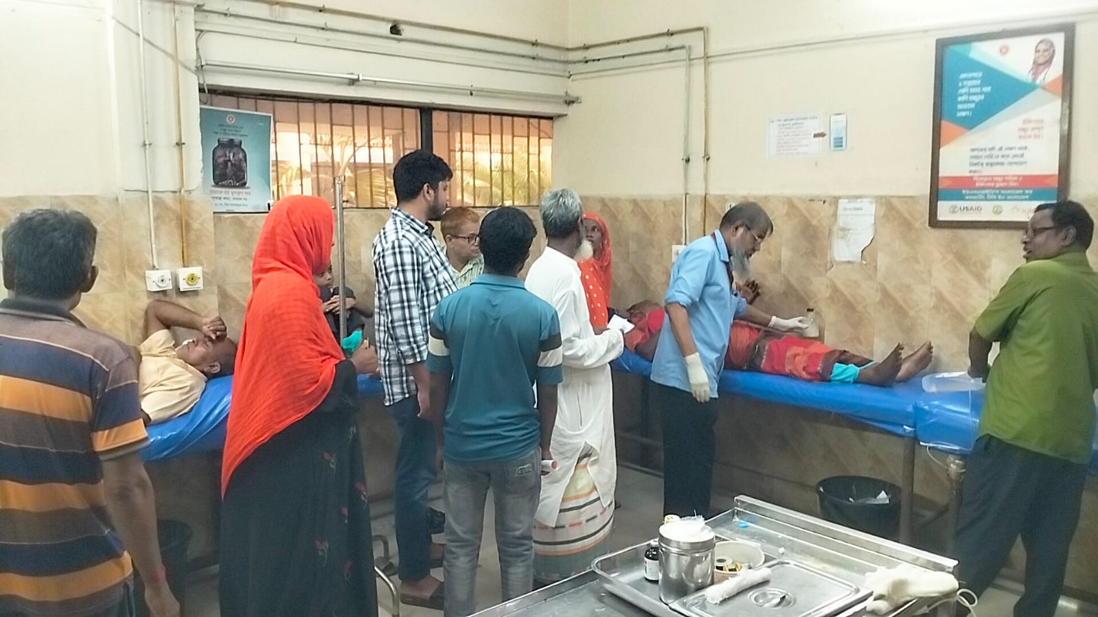 ঈদগাহ মাঠের জমি দখল নিয়ে দুই গ্রামবাসীর সংঘর্ষ, আহত ৩০#সংবাদ শৈলী