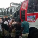 শিক্ষাসফরের বাস দুর্ঘটনায় আহত ৩০
