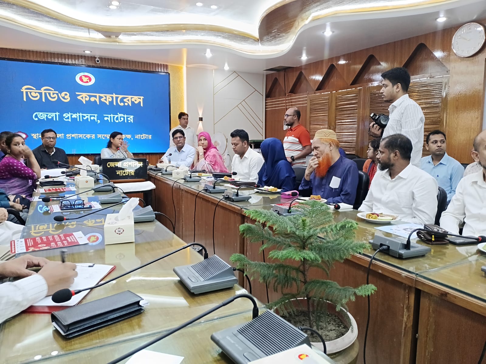 নাটোরে জাতীয় ডেঙ্গু প্রতিরোধ ও পরিচ্ছন্নতা অভিযান বিশেষ কর্মসূচির উদ্বোধন#