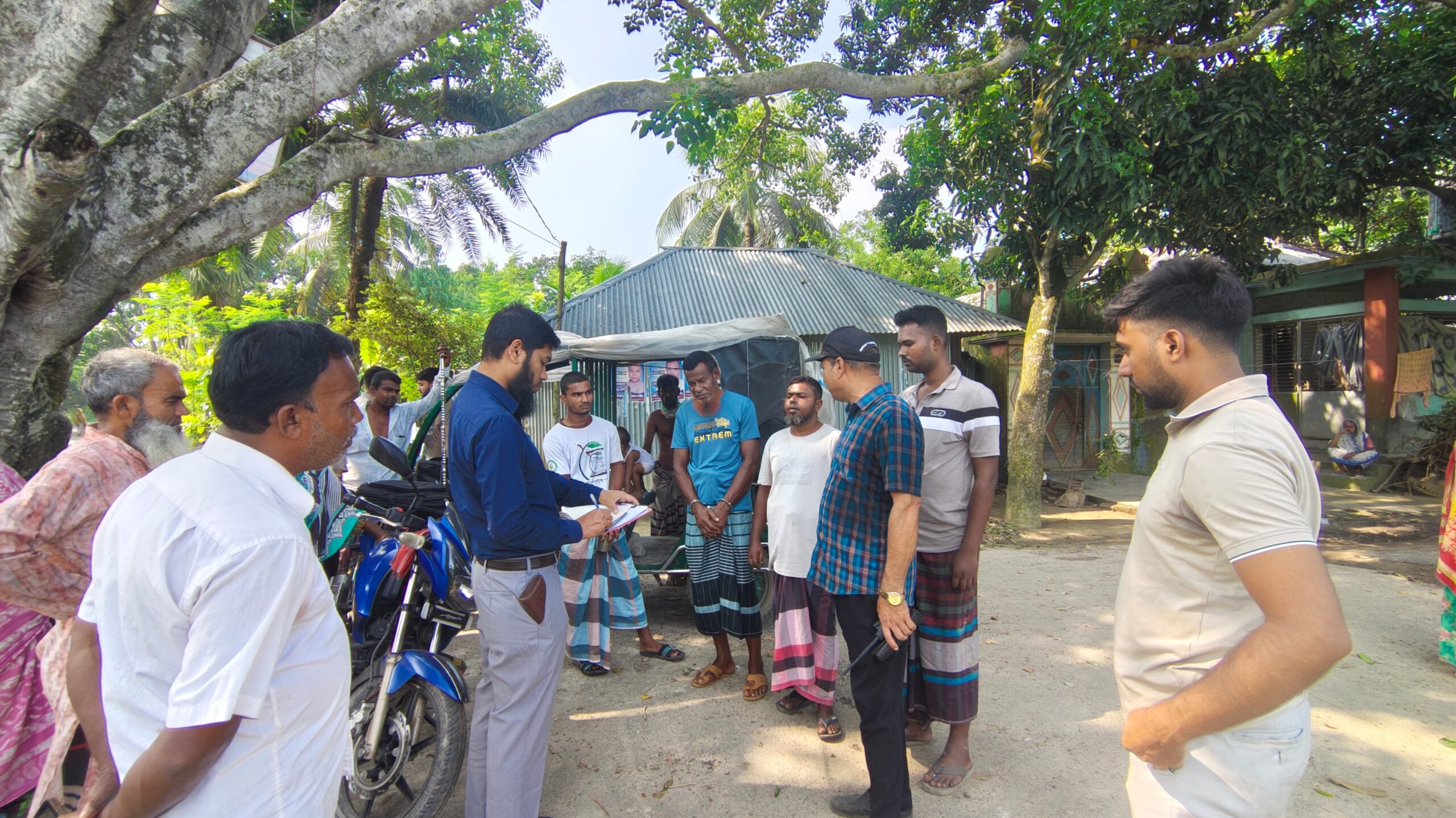 নলডাঙ্গায় মাদক সেবনের অপরাধে ৩ জনের কারাদণ্ড ও জরিমানা#সংবাদ শৈলী