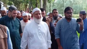 বাধ্য হয়ে জনগণের অধিকার আদায়ে রাজপথে নেমেছি : শফিকুর রহমান
