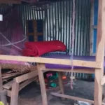 মসজিদের ইমামের ঘরে বিস্ফোরণ, উড়ে গেছে টিনের বেড়া