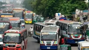 বাসভাড়া বাড়ছে কিলোমিটারে ১৭ পয়সা, আজই হচ্ছে প্রজ্ঞাপন
