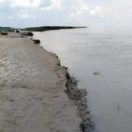মেঘনায় মায়ের সঙ্গে গোসলে নেমে শিশু নিখোঁজ