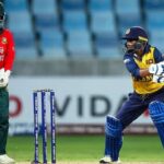 লড়াই করে শেষ ওভারে হারল বাংলাদেশ
