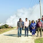 সিংড়ায় ৪ লাখ টাকার অবৈধ চায়না দুয়ারি জাল পুড়িয়ে ধ্বংস
