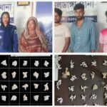 ৩৯০ পুড়িয়া হেরোইনসহ  চার মাদক কারবারী গ্রেফতার