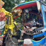 নাটোরের বড়াইগ্রামে বাস-ট্রাক সংঘর্ষ নিহত ১৪, আহত ২৫