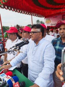 দেশ বিরোধী চক্রান্ত রুখে দিতে জাতীয়তাবাদী শক্তি রাজ পথেই থাকবে--হুইপ দুলু#সংবাদ শৈলী
