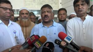 সময়মতো হাসপাতালে না এলে ডাক্তারদের বিরুদ্ধে ব্যবস্থা: নাটোরে হুইপ দুলু#