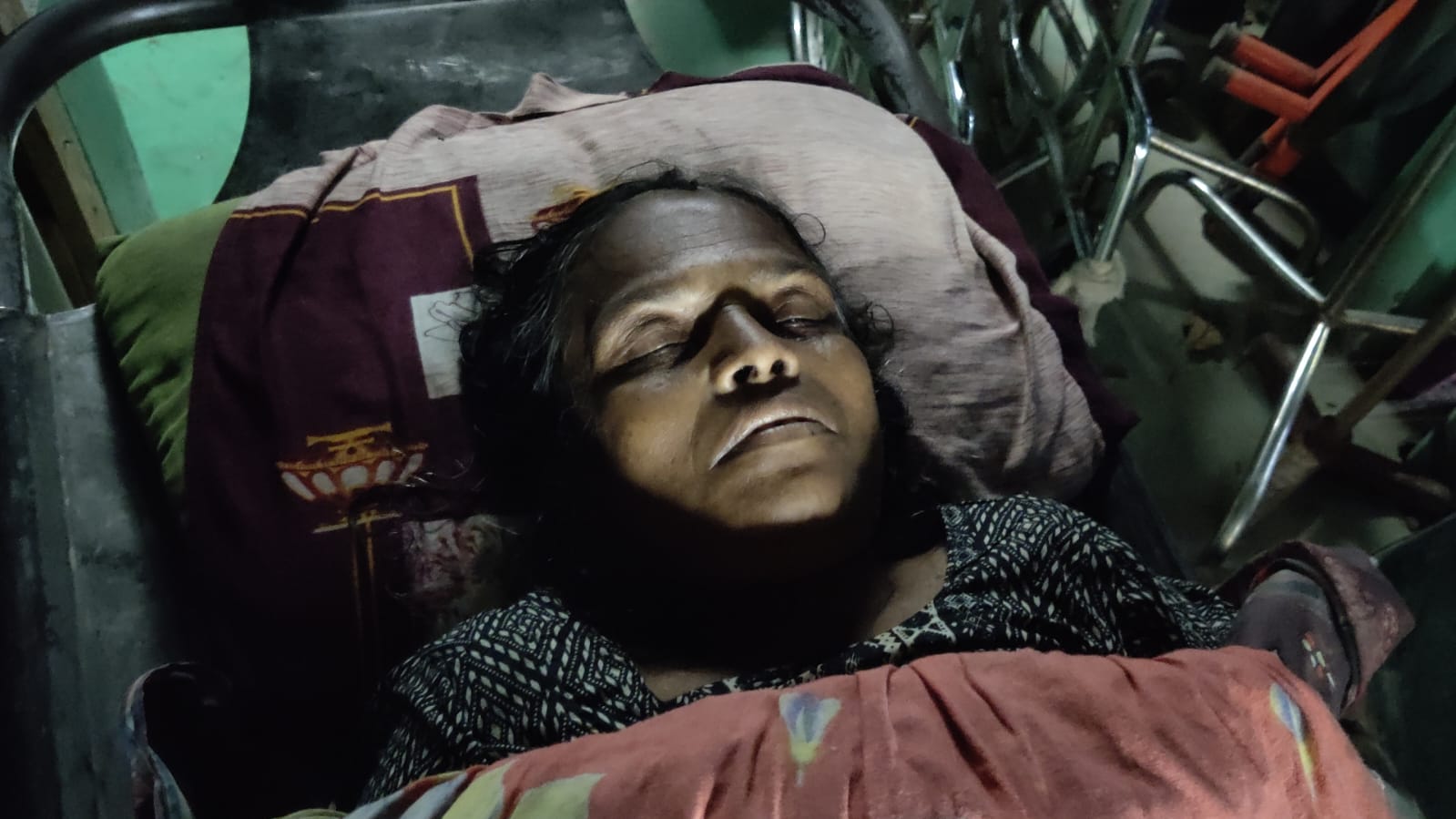 নাটোরে পুত্রবধূর বালতির আঘাতে শাশুড়ির মৃত্যু#সংবাদ শৈলী