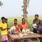 সিংড়ায় তিন পাখি শিকারির জেল ও দু’জনের অর্থদন্ড