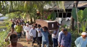 সৌদি আরবে অগ্নিকাণ্ডে নিহত শামীম ও শুভর গ্রামের বাড়িতে শোকের মাতম#সংবাদ শৈলী 