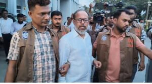 ছাত্রদল নেতা শাকিল হত্যা: রিমান্ড শেষে এমপিপুত্র #সংবাদ শৈলী 